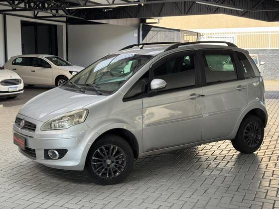 FIAT IDEA 1.4 MPI ATTRACTIVE 8V FLEX 4P MANUAL